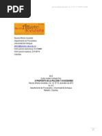 A Proposito de La Pulsion y Su Desborde