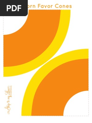 CandyCornFavorCones