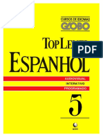 Livro 05 Top Level Espanhol Idiomas Globo