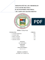 Proyecto Logistica de Cadena de Suministros