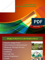 Peran Penyuluh Pertanian