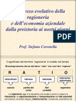 Il Processo Di Sviluppo Della Ragioneria Dalla Preistoria Ai Nostri Giorni