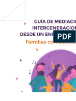 Guía de Mediación Intergeneracional Desde Un Enfoque Sistémico. Familias Con Adolescentes