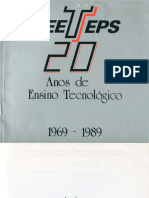 CEETEPS 20 Anos Ensino Tecnológico 1969 - 1989 Parte 01-178