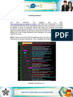 Evidence - Timelines SEBASTIAN SANCHEZ RAMIREZ