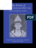 Anonymous, James M. Powell - The Deeds of Pope Innocent III (2004, Catholic University of America Press)