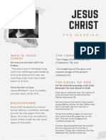 Christology Module 1 PT