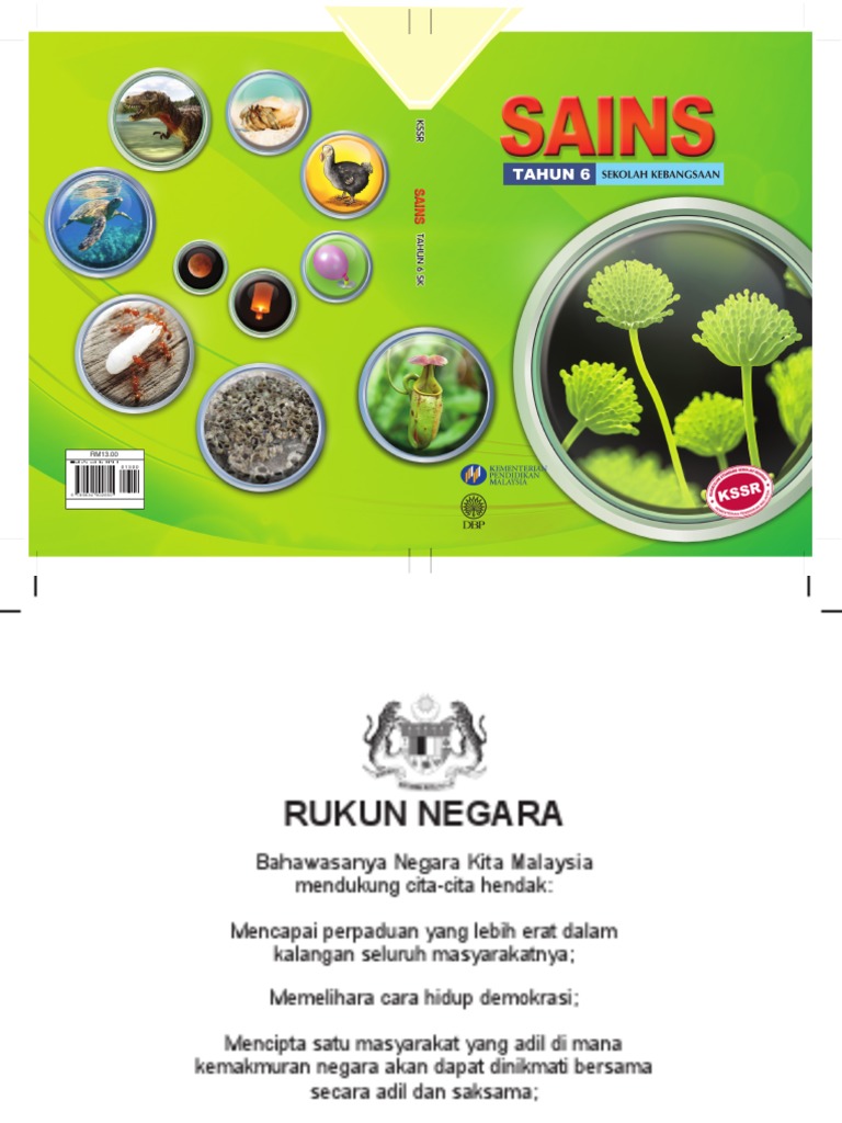 Sains Tahun 6 Sk Pdf