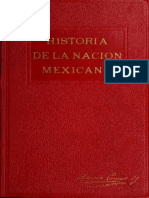 Cuevas Historia Nación Mexicana