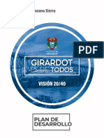 Plan de Desarrollo Girardot