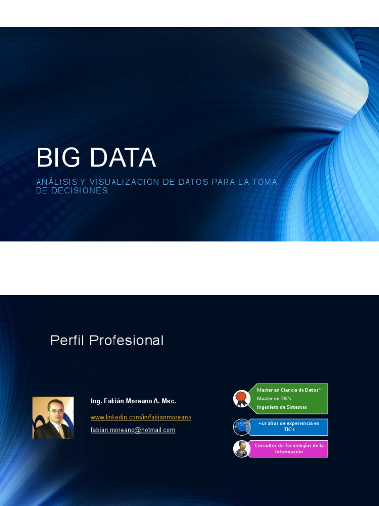 Big Data y Hadoop en Cloud Computing | PDF | Apache Hadoop | Big Data