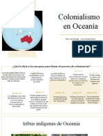 Colonialismo en Oceania