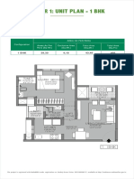 Property in Mahalunge - Godrej Green Vistas Floor Plan
