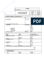 Formulir Prakualifikasi Hse Untuk Kontraktor