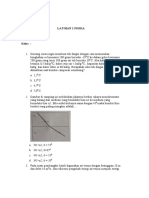 Latihan 1 Fisika
