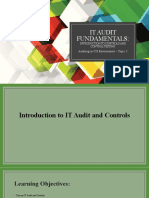 Auditing in CIS Environment - IT Audit Fundamentals
