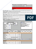 International Sos Pandemic Planning: Sample Facility Ppe Purchasing Matrix