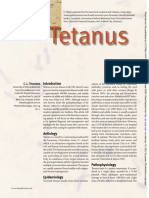 Tetanus: C. L. Thwaites