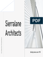 Sierralane Architects: Building Dreams Since 1995