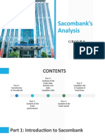 Sacombank's Analysis: Group 5