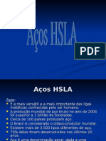 Aços ARBL (HSLA)