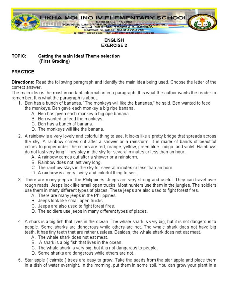 SENTENCES PDF Habitat Deer