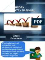 Perhitungan Pendapatan Nasional