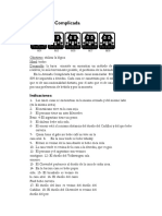 PLAN LECTOR La Avenida Complicada