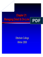 Chapter 21 Online Marketing