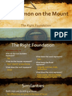 The Right Foundation