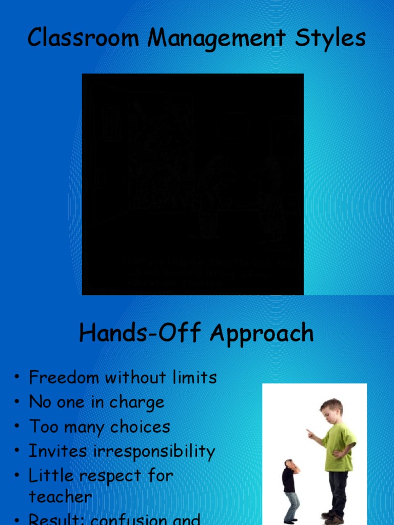 Classroom management styles