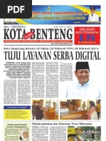 Download Koran Kota Benteng edisi 2 Tahun 2011 by agundj14 SN49597804 doc pdf