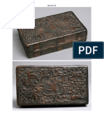 Medieval Leather Boxes Reference