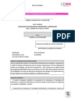 Tecnologias de Informacion y Comunicacion