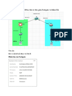 Cấu hình VPN IPSec Site to Site giữa Fortigate và MikroTik