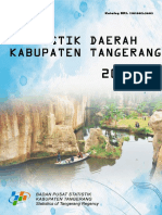 Statistik Daerah Kabupaten Tangerang 2020