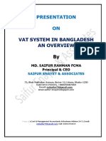 Overview of Bangladesh Vat