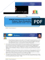 Administracion de Operaciones presentacion pdf