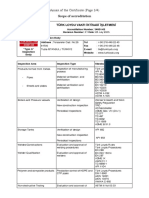 Annex of The Certificate (Page 1/4)