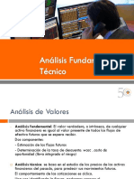 Clase 5 - Analisis Fundamental y Tecnico