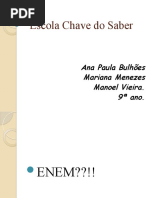 Slide aula Tia ANA ROSA - Ass. ENEM