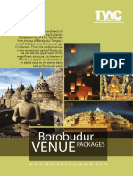 Best views of Borobudur Temple from its parks