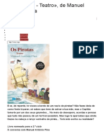Os Piratas Entrevista Manuel António Pina