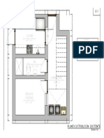 Cocina: (Piso Existente de Ceramico) (NPT: +-0.00)