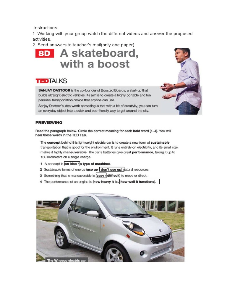Instructions | PDF