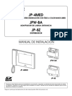 JP-4MED Installation SPANISH