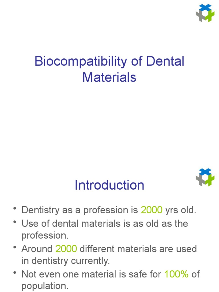 of Dental Materials PDF Allergy Dentistry