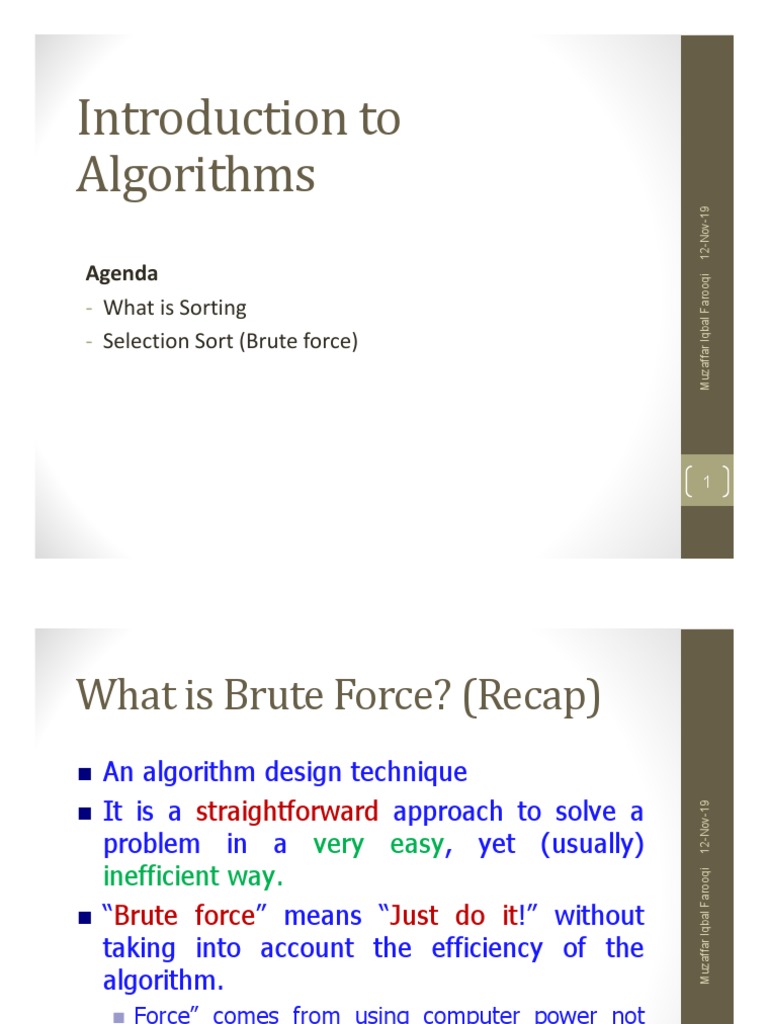 Selection Sort | PDF | Theoretical Computer Science | Computing