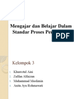 Kelompok 2 Model Dan Strategi Pembelajaran