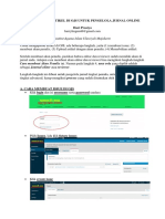 Cara Upload Artikel Di Ojs Untuk Pengelola Jurnal Online